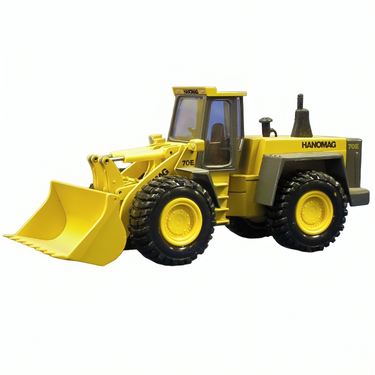 Cargador De Ruedas Hanomag 70E Escala 1:50 (Modelo Descontinuado)